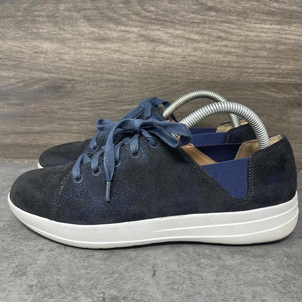 Fitflop Shoes Womens Size 9 Valentina Blue Sneakers